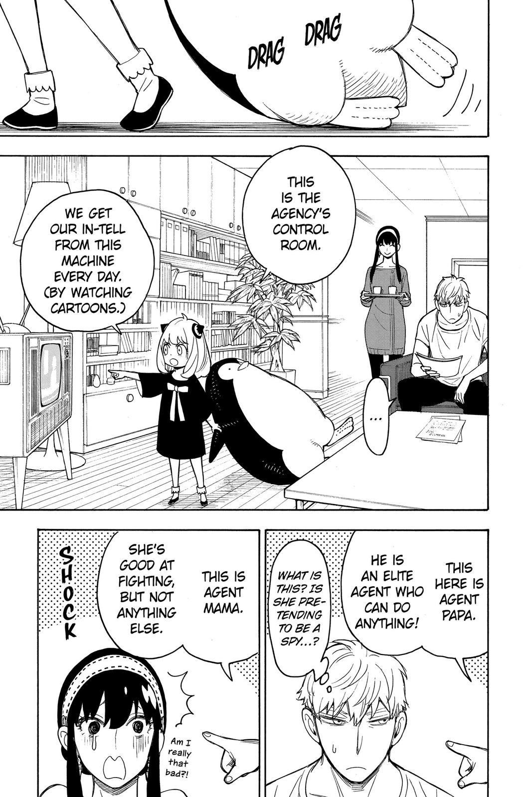 Read SPY x FAMILY (EN) Manga Online