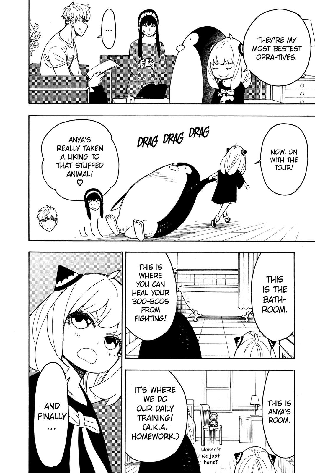Read SPY x FAMILY (EN) Manga Online