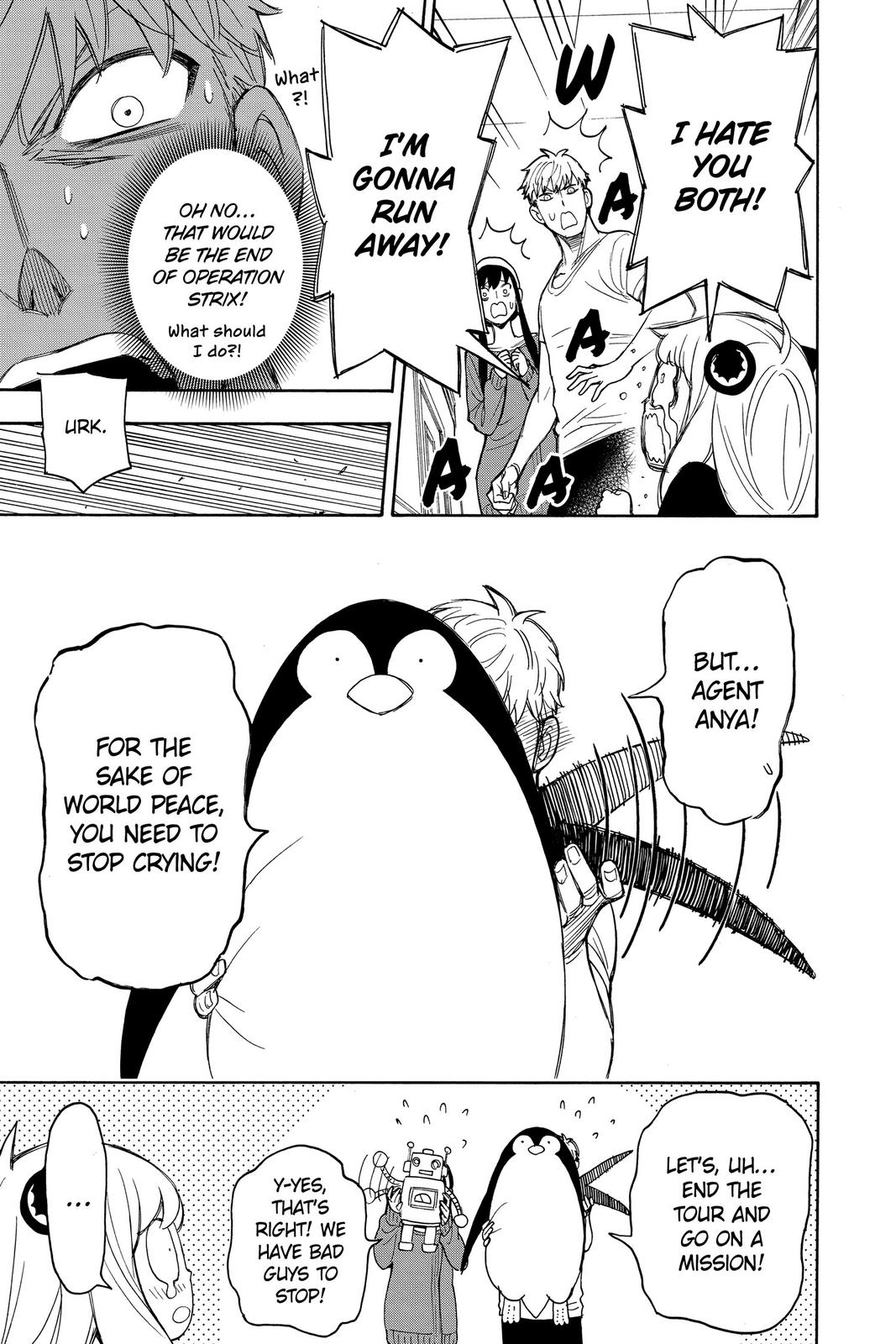 Read SPY x FAMILY (EN) Manga Online