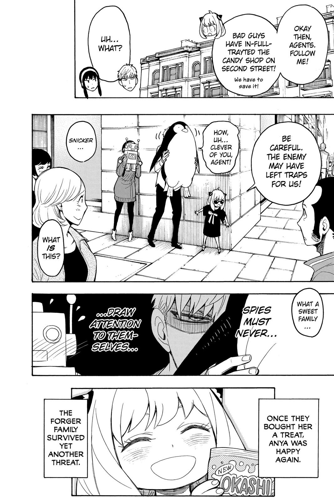Read SPY x FAMILY (EN) Manga Online