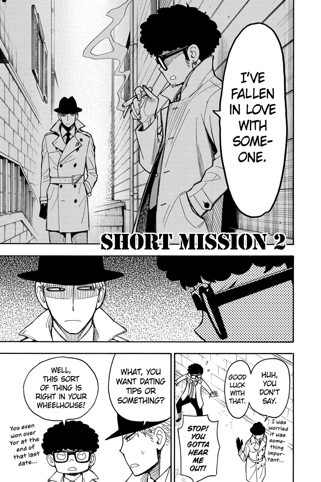 Read SPY x FAMILY (EN) Manga Online