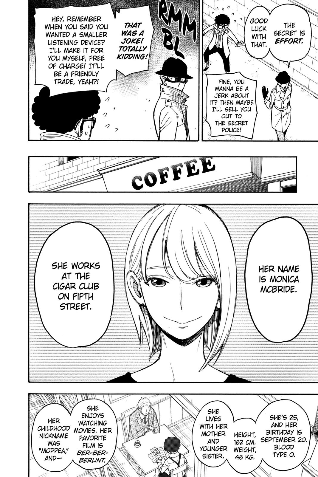 Read SPY x FAMILY (EN) Manga Online