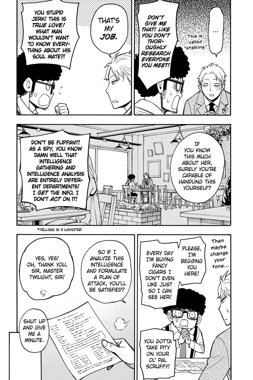 Read SPY x FAMILY (EN) Manga Online