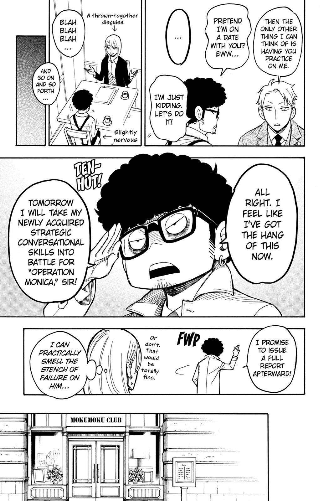 Read SPY x FAMILY (EN) Manga Online
