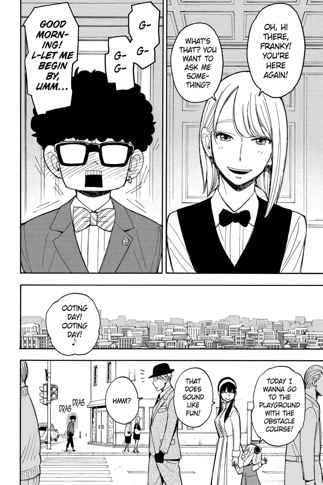 Read SPY x FAMILY (EN) Manga Online