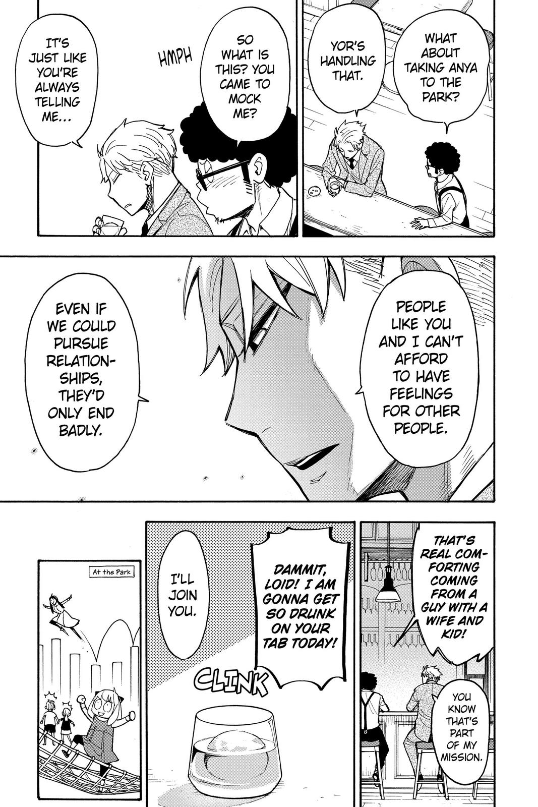 Read SPY x FAMILY (EN) Manga Online