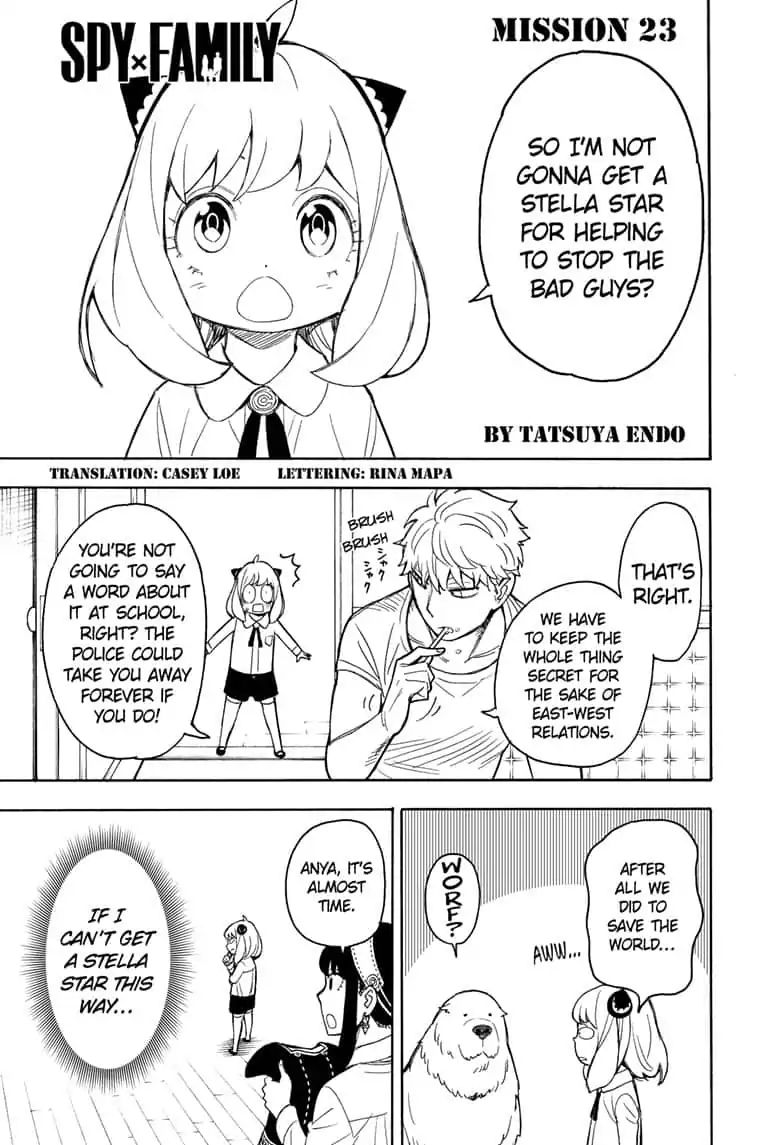 Read SPY x FAMILY (EN) Manga Online