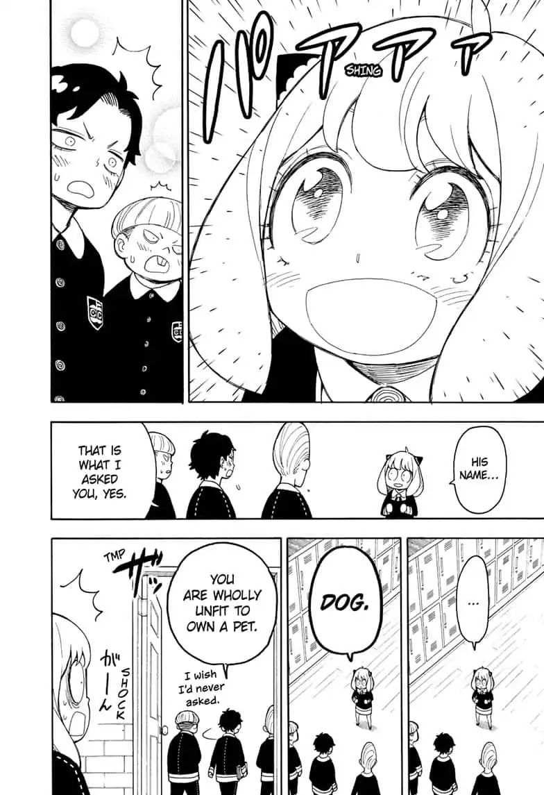 Read SPY x FAMILY (EN) Manga Online