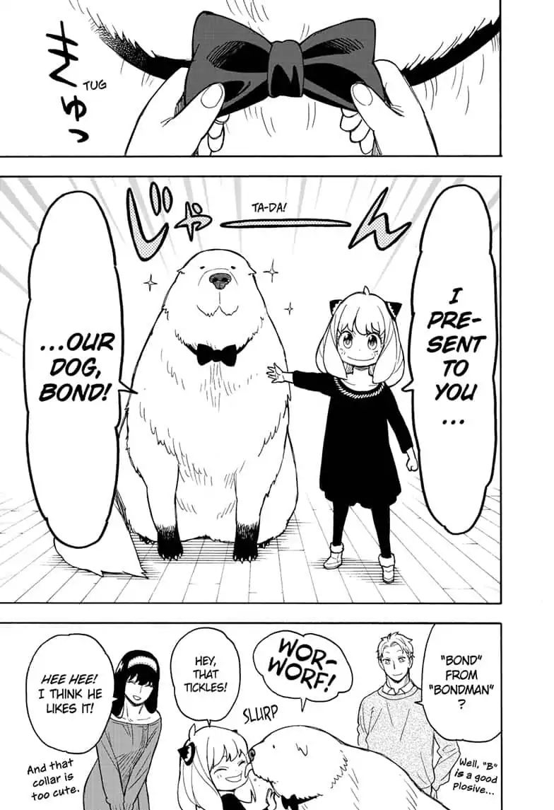 Read SPY x FAMILY (EN) Manga Online
