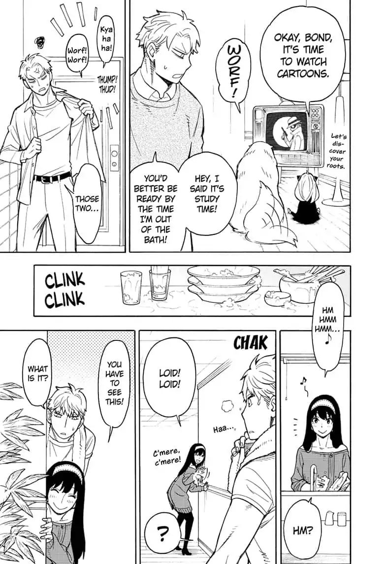 Read SPY x FAMILY (EN) Manga Online