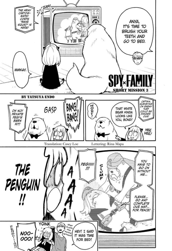 Read SPY x FAMILY (EN) Manga Online