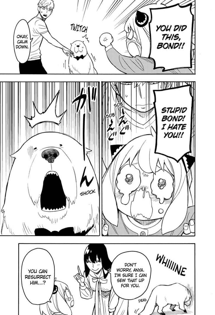 Read SPY x FAMILY (EN) Manga Online