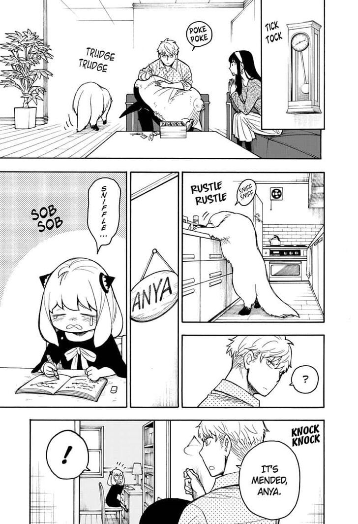 Read SPY x FAMILY (EN) Manga Online