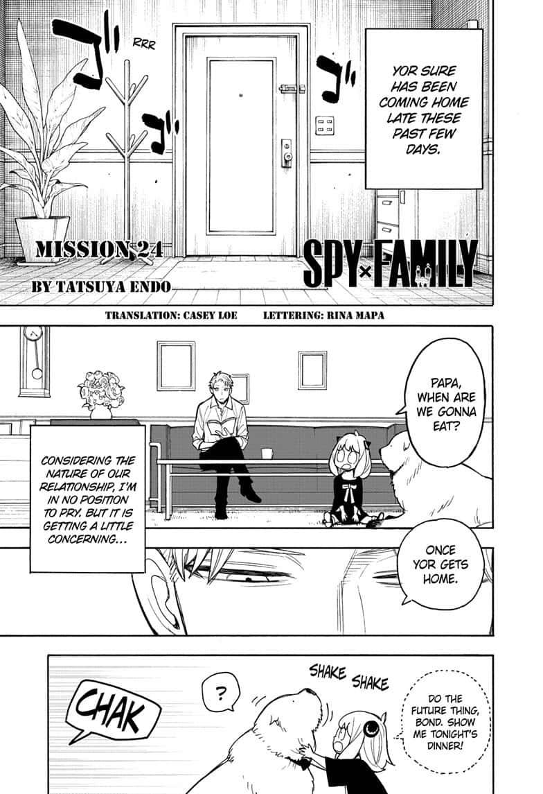 Read SPY x FAMILY (EN) Manga Online