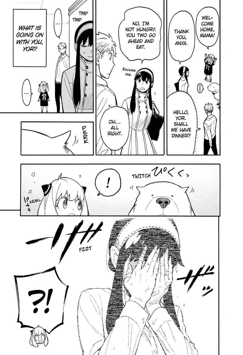 Read SPY x FAMILY (EN) Manga Online
