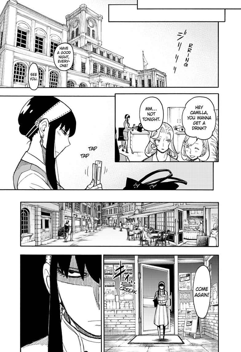Read SPY x FAMILY (EN) Manga Online