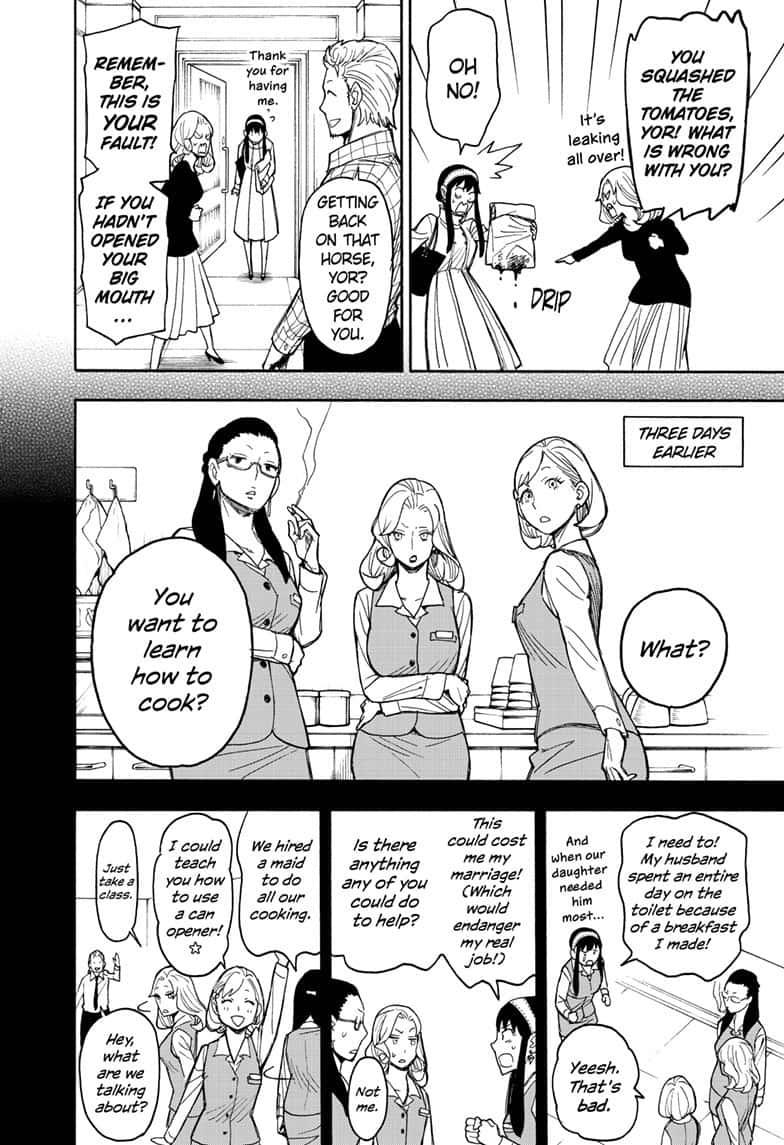 Read SPY x FAMILY (EN) Manga Online