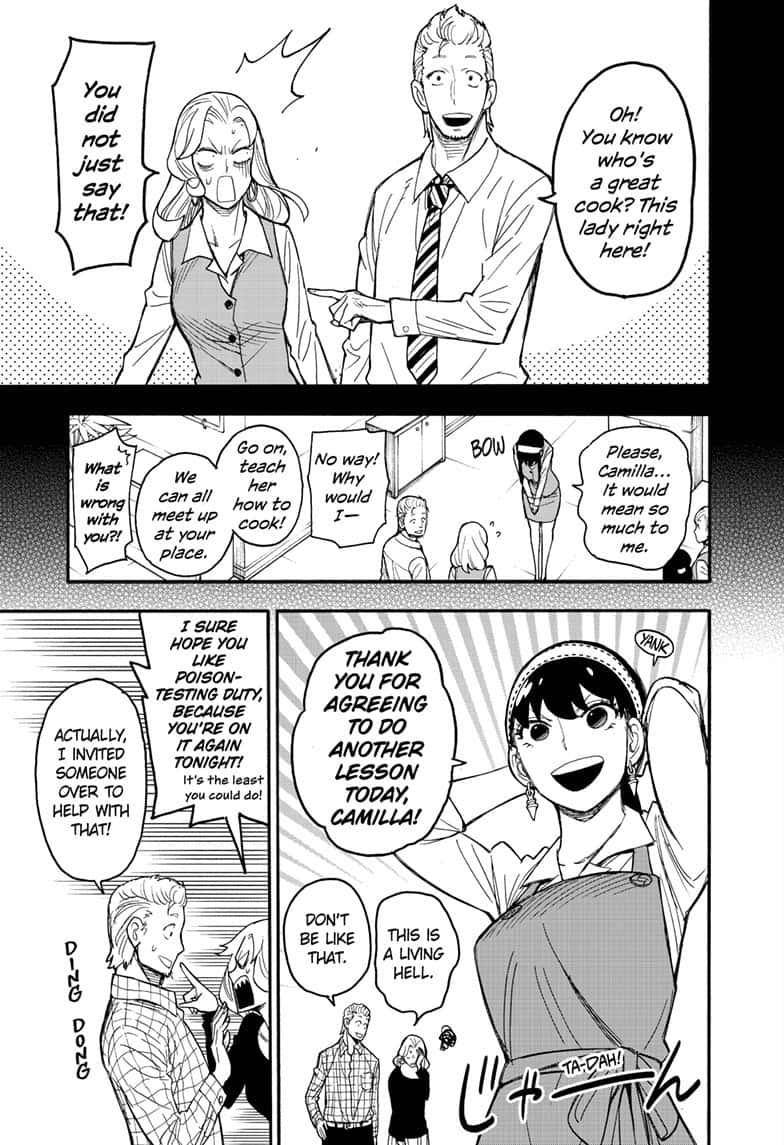 Read SPY x FAMILY (EN) Manga Online