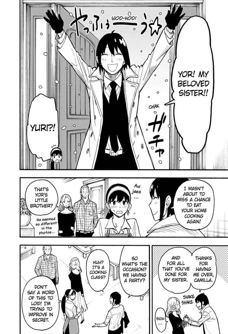 Read SPY x FAMILY (EN) Manga Online
