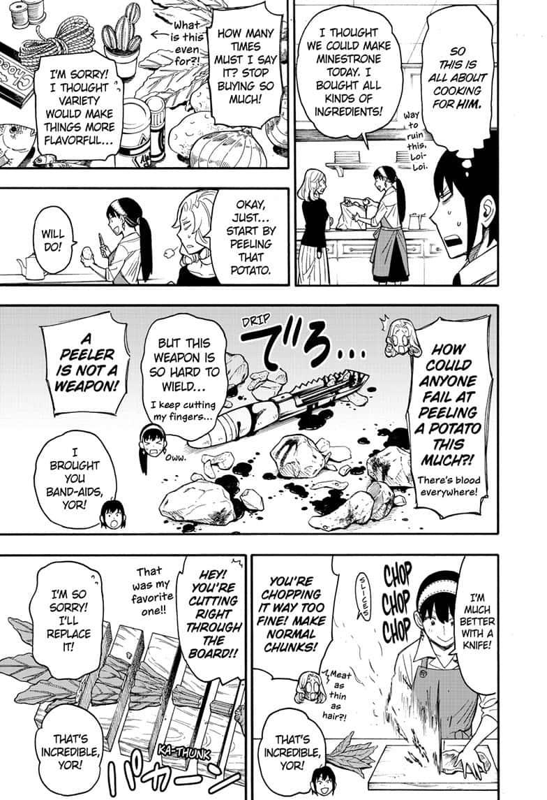 Read SPY x FAMILY (EN) Manga Online