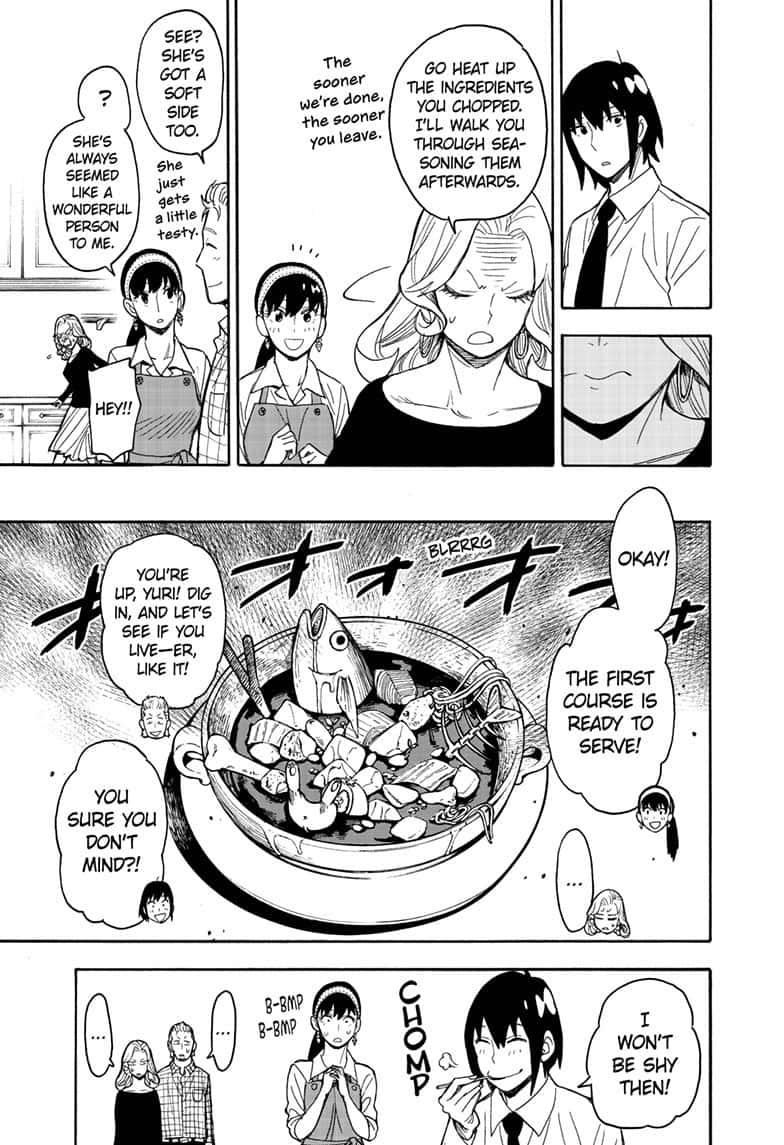 Read SPY x FAMILY (EN) Manga Online