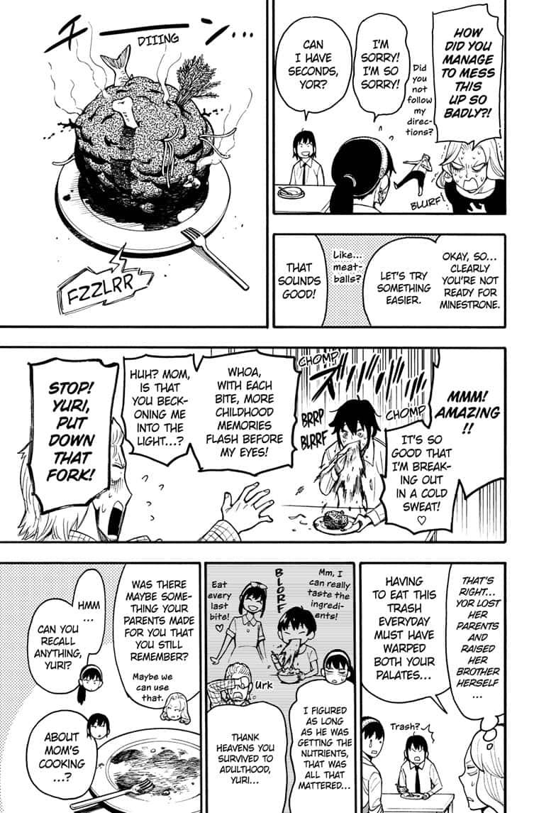 Read SPY x FAMILY (EN) Manga Online