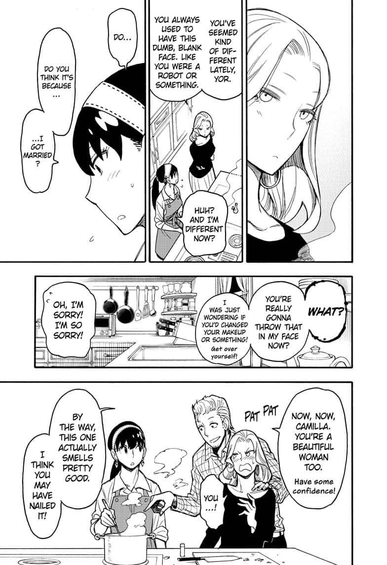 Read SPY x FAMILY (EN) Manga Online