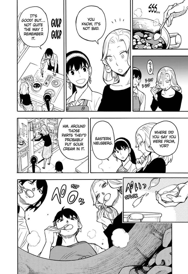 Read SPY x FAMILY (EN) Manga Online