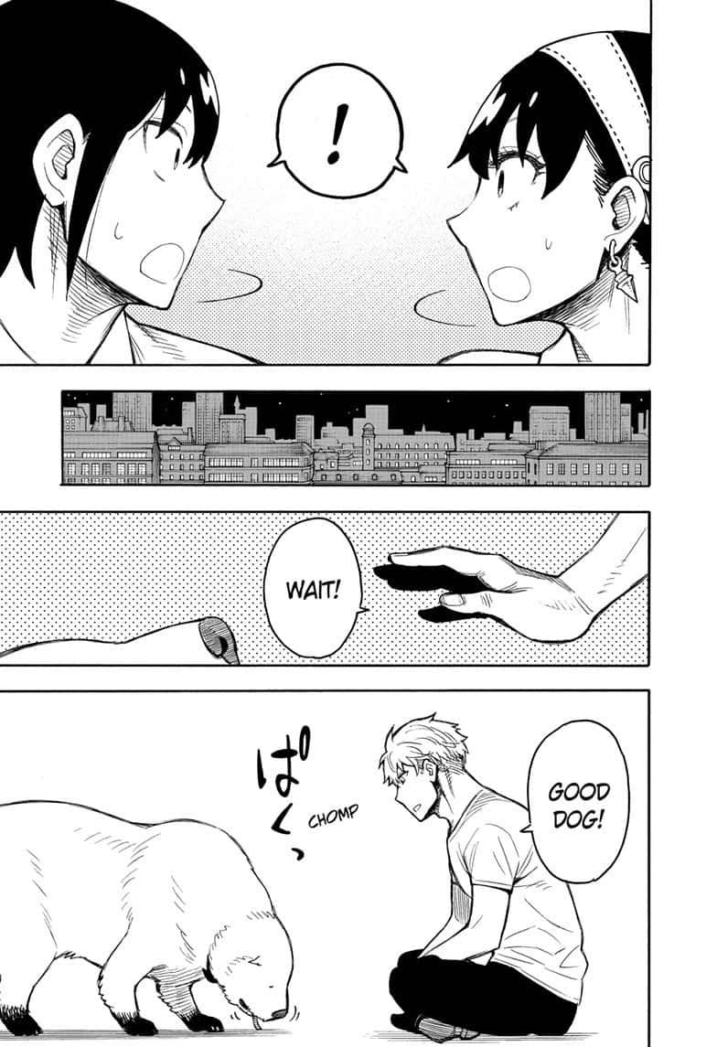 Read SPY x FAMILY (EN) Manga Online