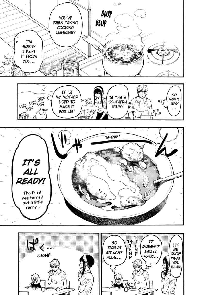 Read SPY x FAMILY (EN) Manga Online