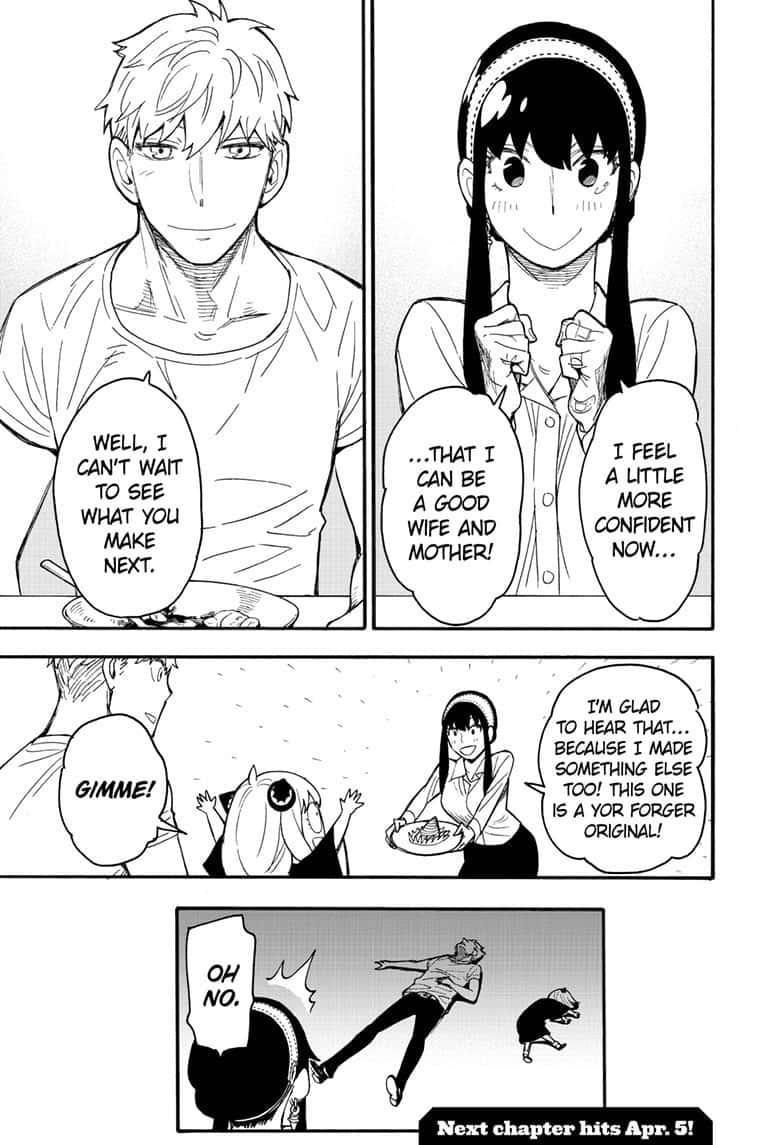 Read SPY x FAMILY (EN) Manga Online
