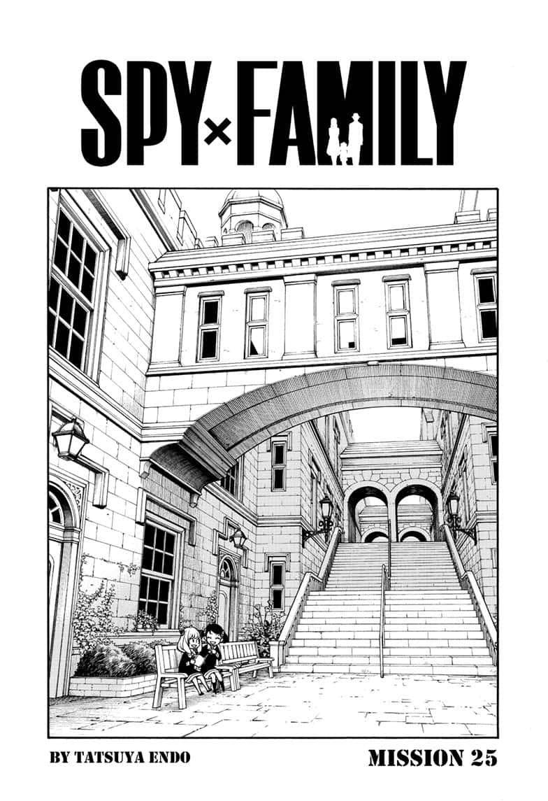 Read SPY x FAMILY (EN) Manga Online