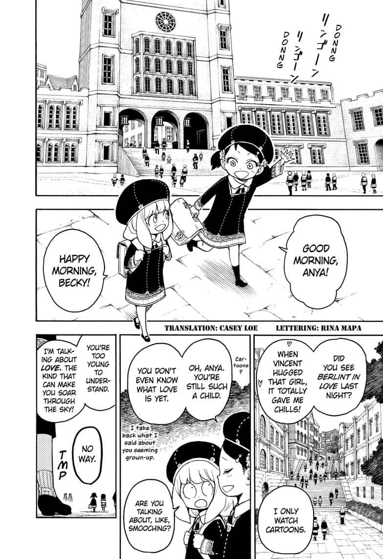 Read SPY x FAMILY (EN) Manga Online