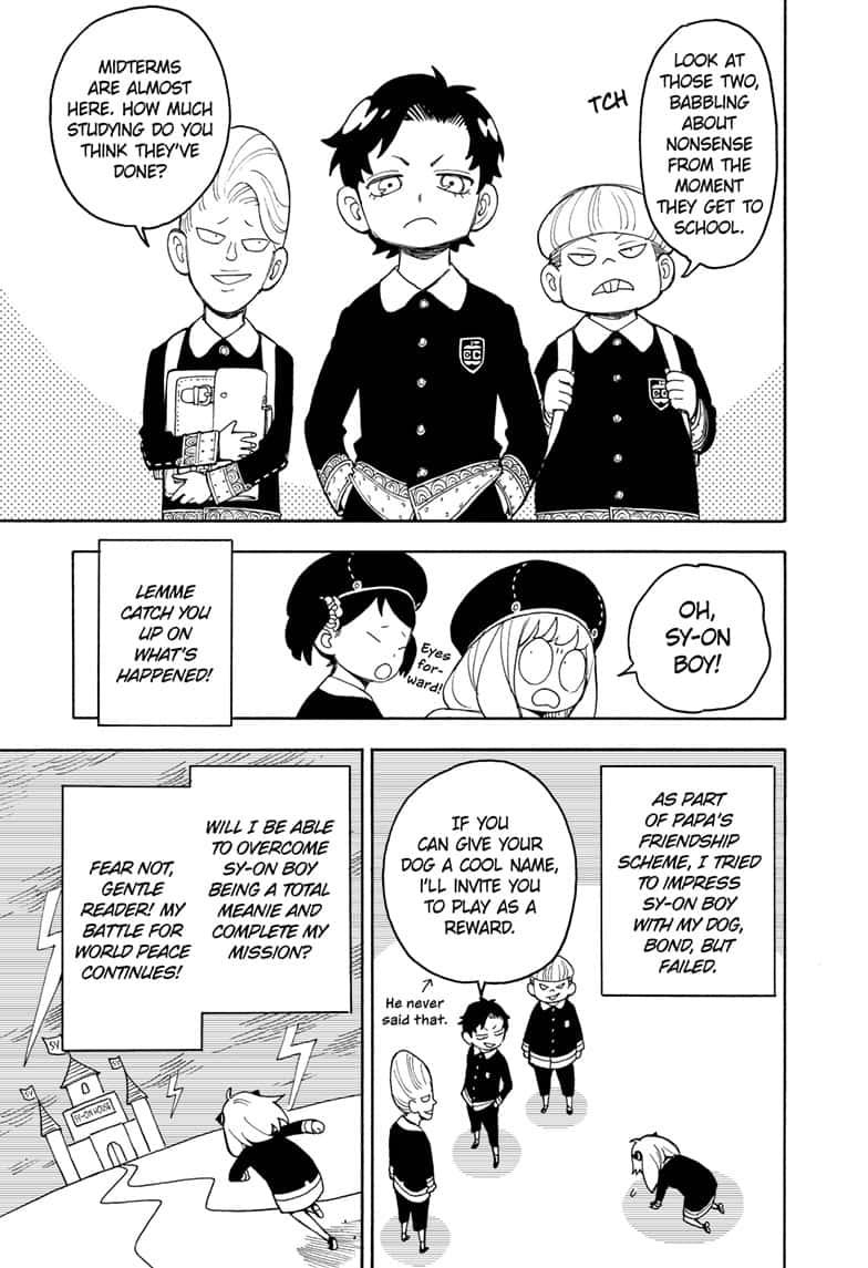 Read SPY x FAMILY (EN) Manga Online