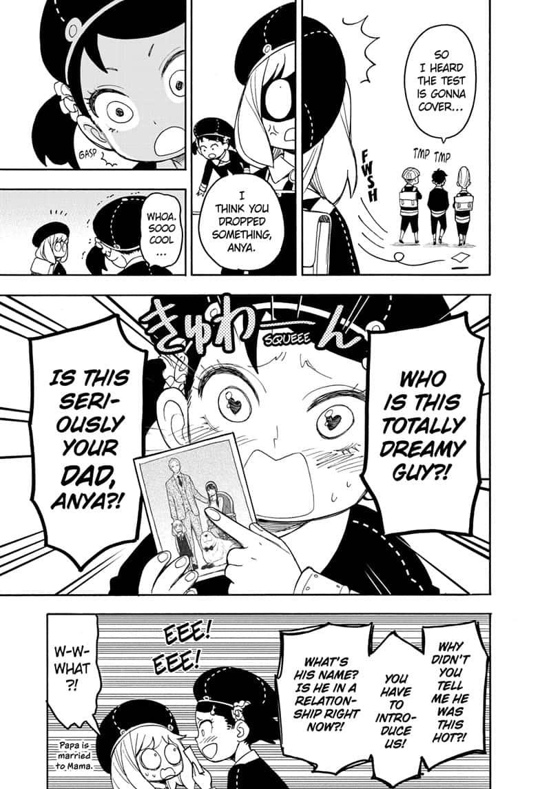 Read SPY x FAMILY (EN) Manga Online