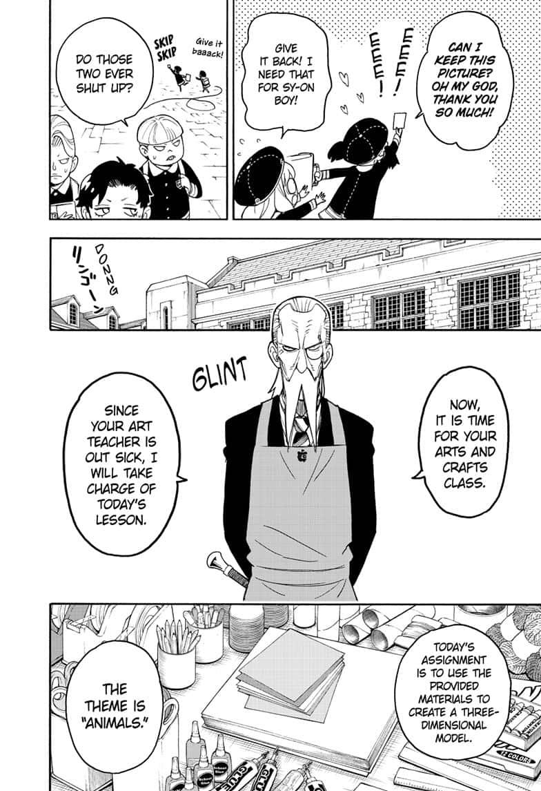 Read SPY x FAMILY (EN) Manga Online