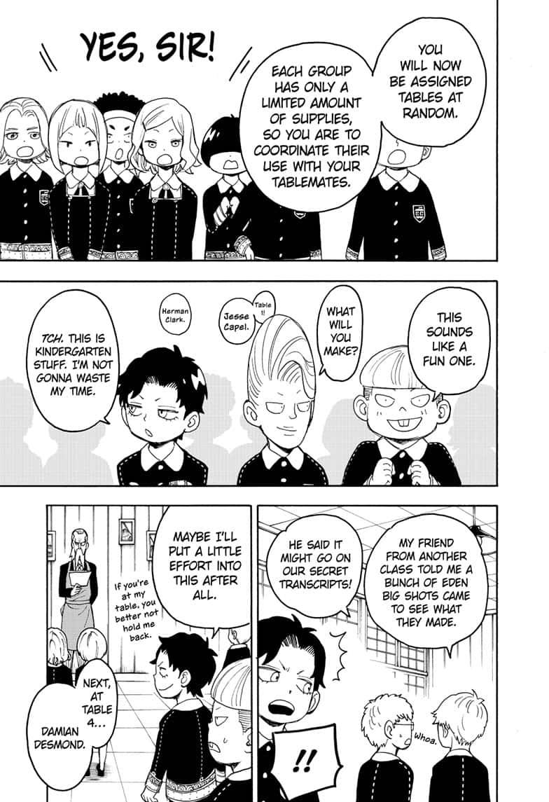 Read SPY x FAMILY (EN) Manga Online