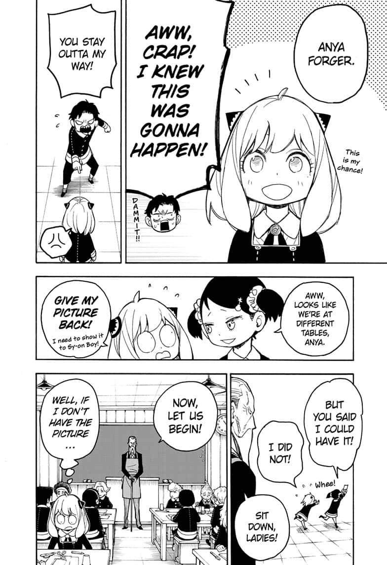 Read SPY x FAMILY (EN) Manga Online
