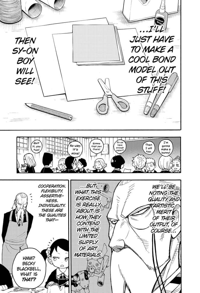 Read SPY x FAMILY (EN) Manga Online