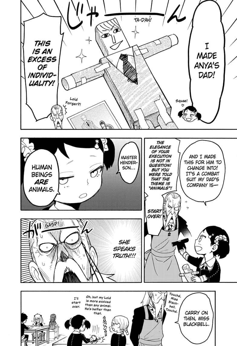 Read SPY x FAMILY (EN) Manga Online