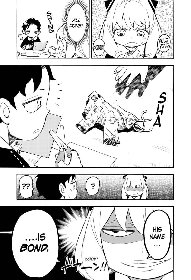 Read SPY x FAMILY (EN) Manga Online