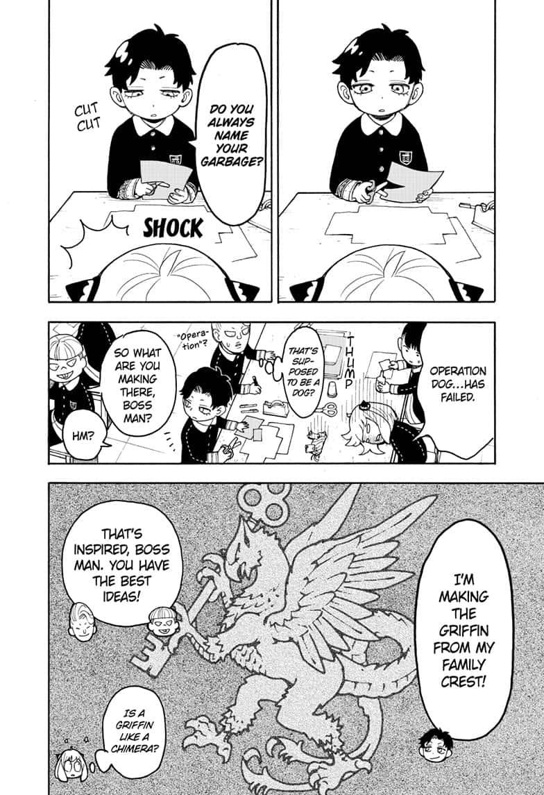 Read SPY x FAMILY (EN) Manga Online
