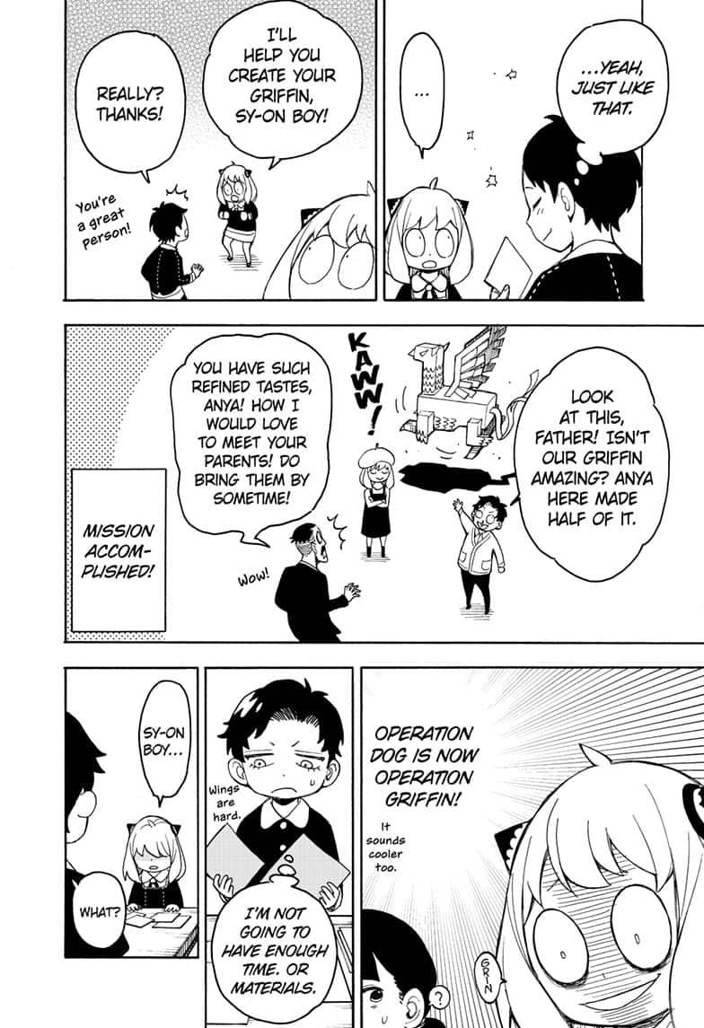 Read SPY x FAMILY (EN) Manga Online