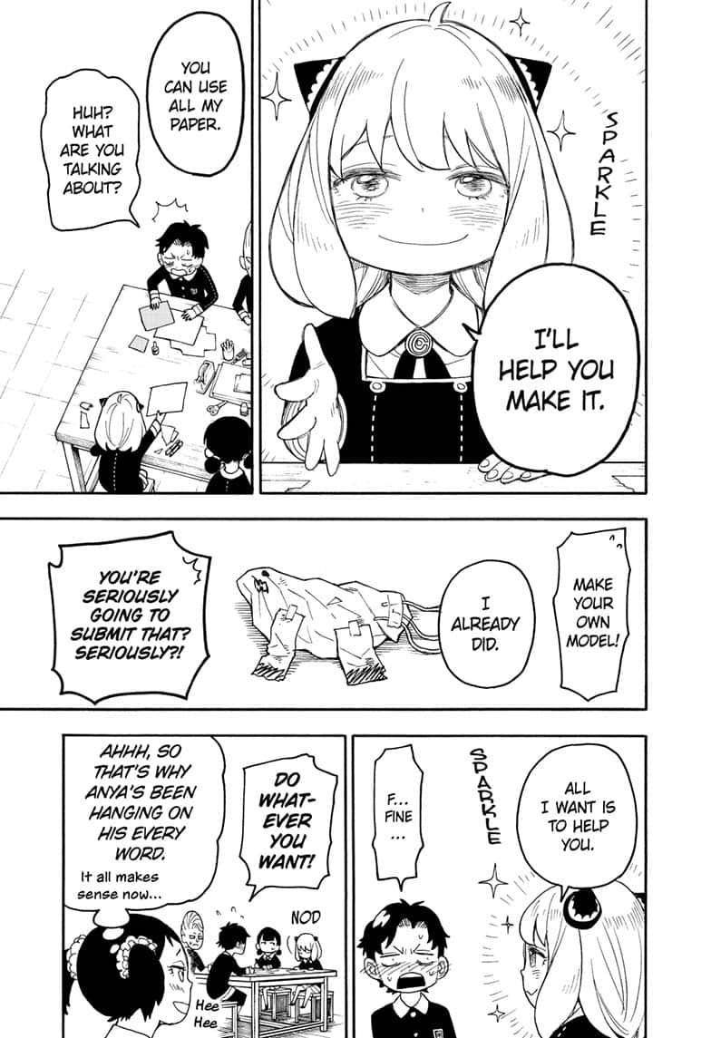 Read SPY x FAMILY (EN) Manga Online