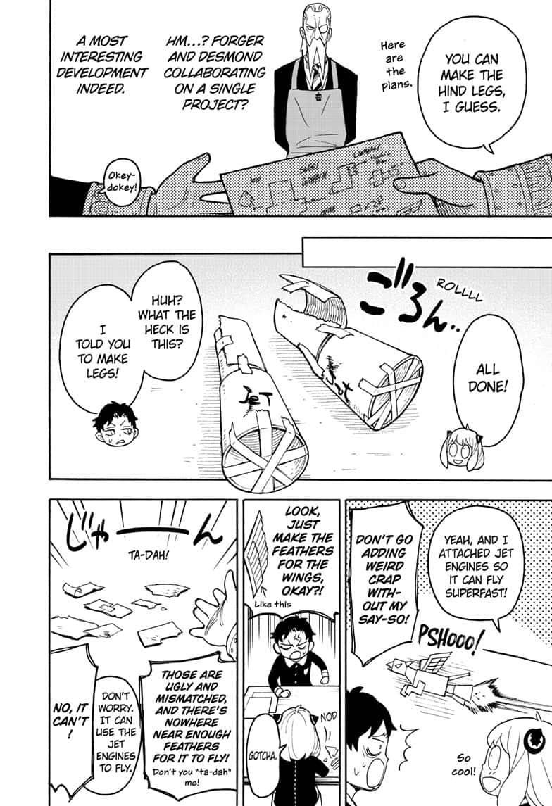 Read SPY x FAMILY (EN) Manga Online