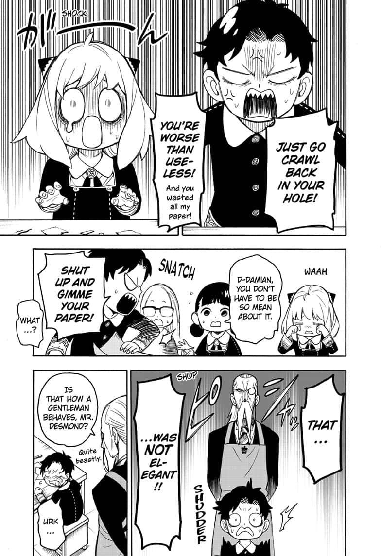 Read SPY x FAMILY (EN) Manga Online