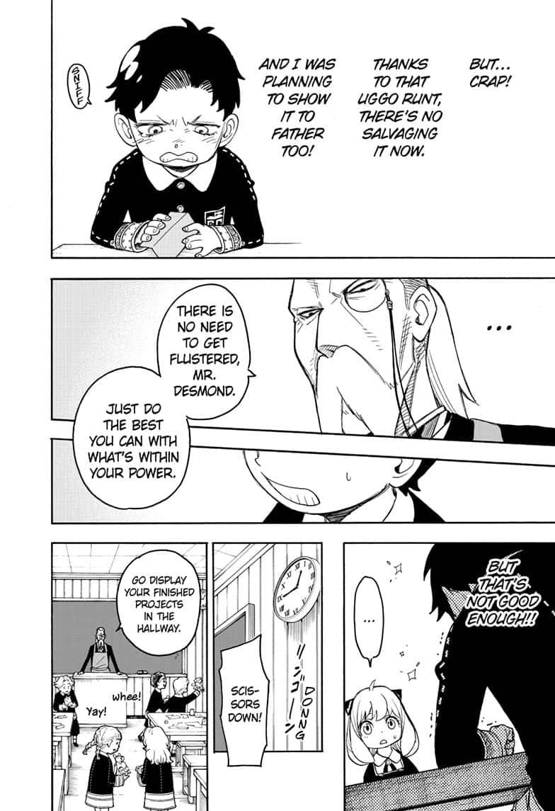 Read SPY x FAMILY (EN) Manga Online