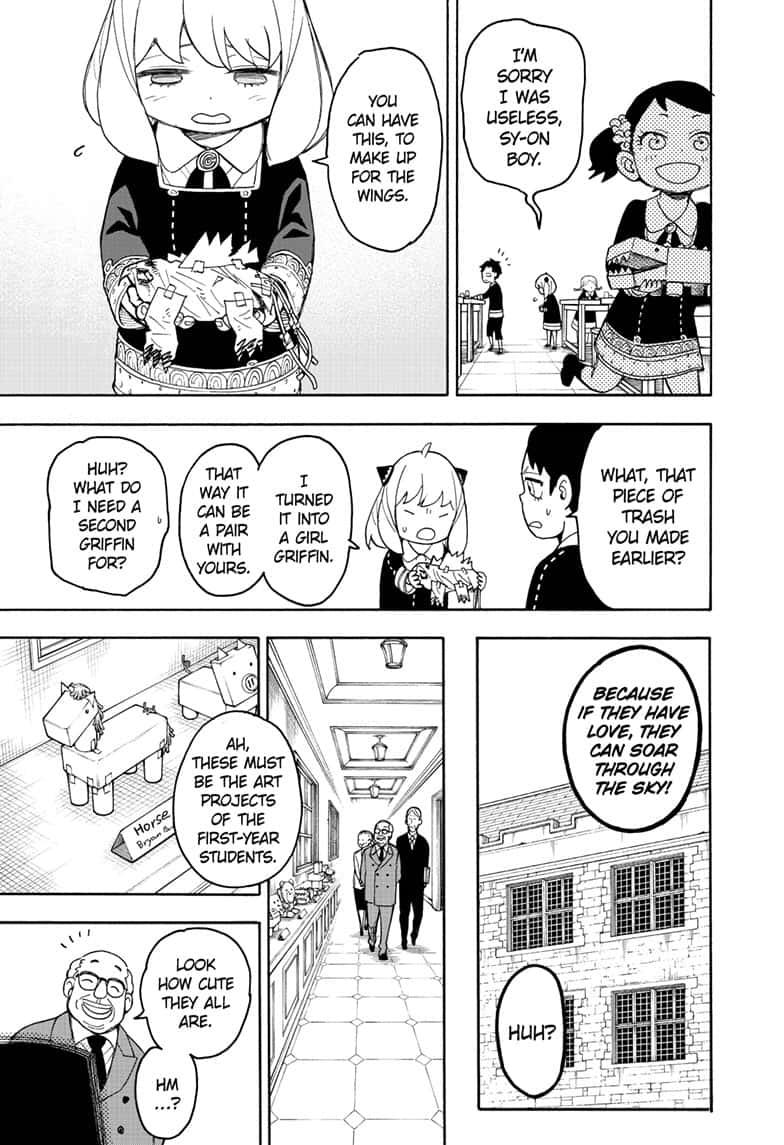 Read SPY x FAMILY (EN) Manga Online