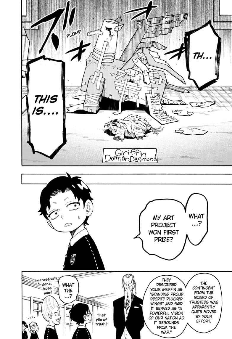 Read SPY x FAMILY (EN) Manga Online