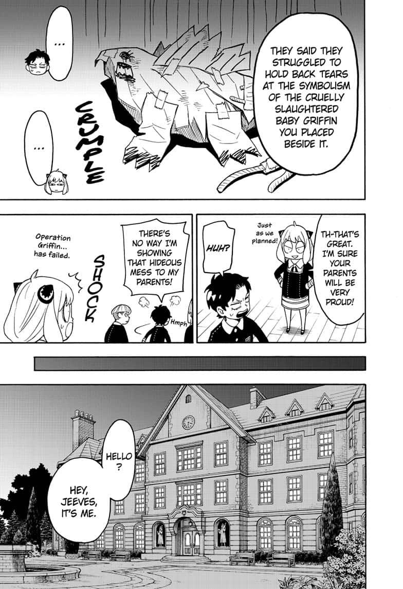 Read SPY x FAMILY (EN) Manga Online
